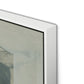 Moment Canvas Floater Framed / 28 x 32 in / White