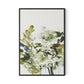 Summer Days Canvas Floater Framed / 22 x 32 in / Black