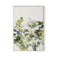 Summer Days Canvas Floater Framed / 22 x 32 in / White