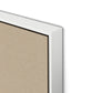 Botanical I Canvas Floater Framed / 24 x 32 in / White