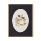 Vignette IV Canvas Floater Framed / 24 x 32 in / Natural Maple