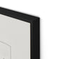 Setting Sail Canvas Floater Framed / 24 x 32 in / Black