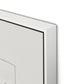 Setting Sail Canvas Floater Framed / 24 x 32 in / White