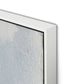 Olive Branch Abstract Canvas Floater Framed / 30 x 32 in / White