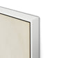 Meadow Rue 2 Canvas Floater Framed / 24 x 32 in / White