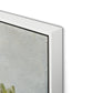 Protea Still Life Canvas Floater Framed / 26 x 32 in / White