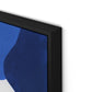 Gallinule No. 6 Canvas Floater Framed / 24 x 32 in / Black