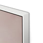 Serengeti Release Canvas Floater Framed / 24 x 32 in / White