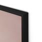 Marakech Figures V Canvas Floater Framed / 24 x 32 in / Black