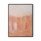 Marakech Canvas Floater Framed / 24 x 32 in / Black