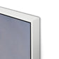 Lagoon Canvas Floater Framed / 24 x 32 in / White