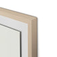 Fisherman's Cottage Framed Paper / 32 x 21 in / Natural Maple
