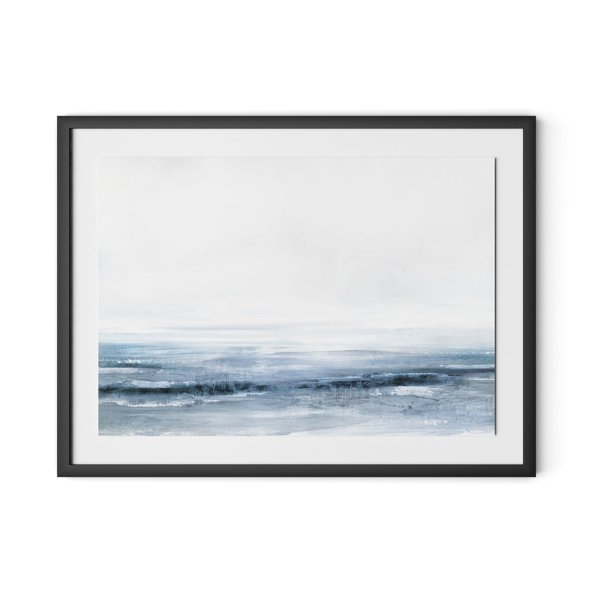 Dream Framed Paper / 32 x 24 in / Black