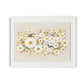 Chorus of Daisies Framed Paper / 32 x 24 in / White