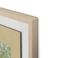 Chorus of Daisies IV Framed Paper / 32 x 24 in / Natural Maple