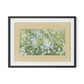Chorus of Daisies IV Framed Paper / 32 x 24 in / Black