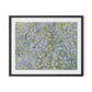 Chorus of Wildflowers VII Framed Paper / 32 x 26 in / Black