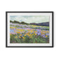 Verdure Framed Paper / 32 x 24 in / Black