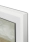 Baja California Framed Paper / 32 x 26.5 in / White