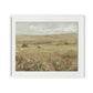Baja California Framed Paper / 32 x 26.5 in / White