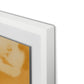Golden Days Framed Paper / 32 x 24 in / White