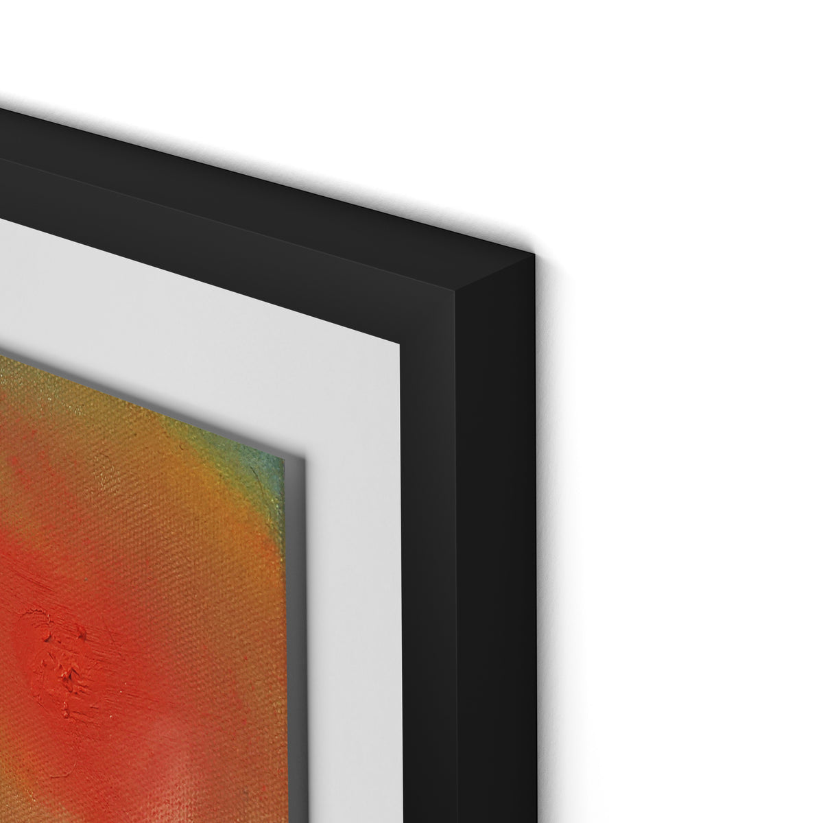 Turner Waltzer Framed Paper / 32 x 24 in / Black
