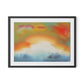 Turner Waltzer Framed Paper / 32 x 24 in / Black