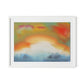 Turner Waltzer Framed Paper / 32 x 24 in / White