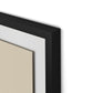 Stones E - Recolor 2 Framed Paper / 32 x 32 in / Black