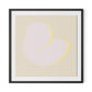 Stones E - Recolor 2 Framed Paper / 32 x 32 in / Black