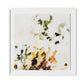 Hayden Framed Paper / 32 x 32 in / White