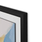 Delta Framed Paper / 32 x 32 in / Black