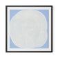 Pearl Framed Paper / 32 x 32 in / Black