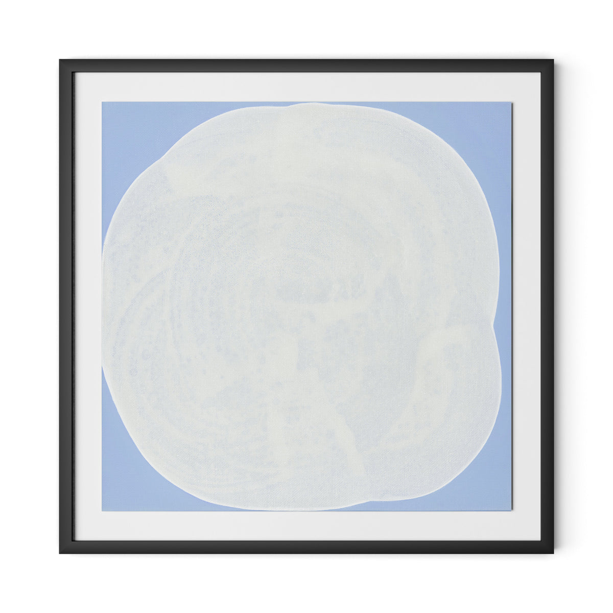 Pearl Framed Paper / 32 x 32 in / Black