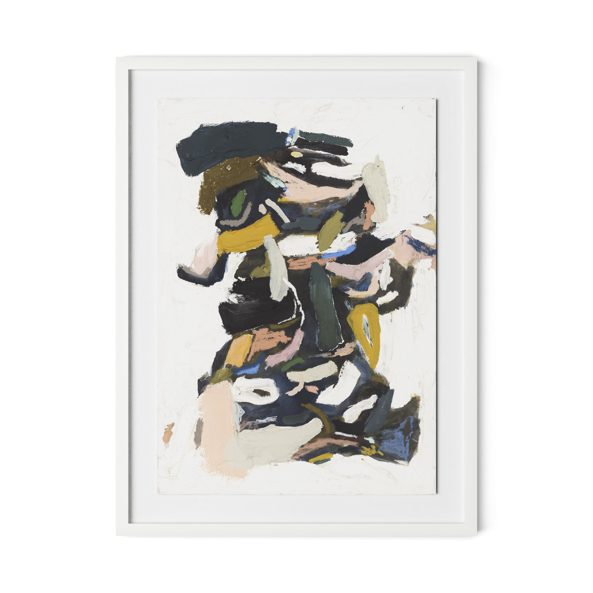 I Melt With You Framed Paper / 24 x 32 in / White