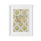 Amazilia Lanterns Framed Paper / 18 x 24 in / White