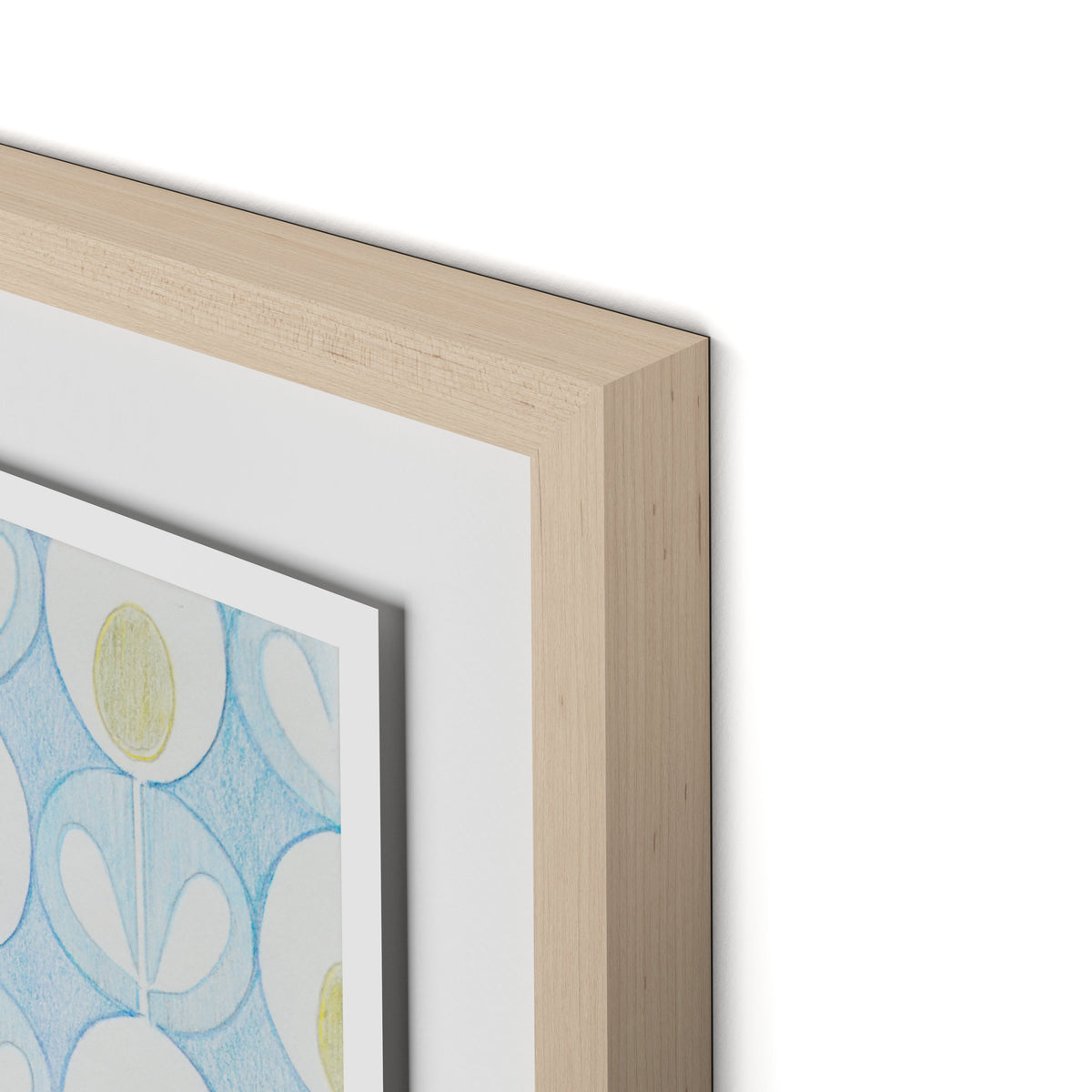 BAA Framed Paper / 18 x 24 in / Natural Maple