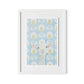 BAA Framed Paper / 18 x 24 in / White