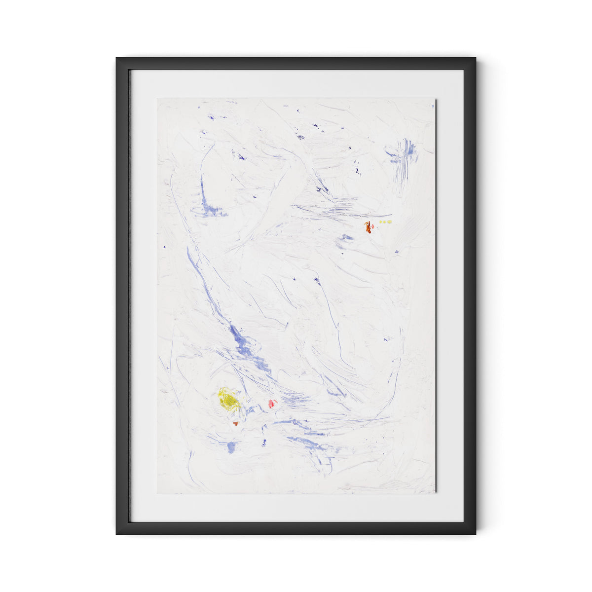 I Cannot Be Broken Framed Paper / 24 x 32 in / Black