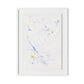 I Cannot Be Broken Framed Paper / 24 x 32 in / White