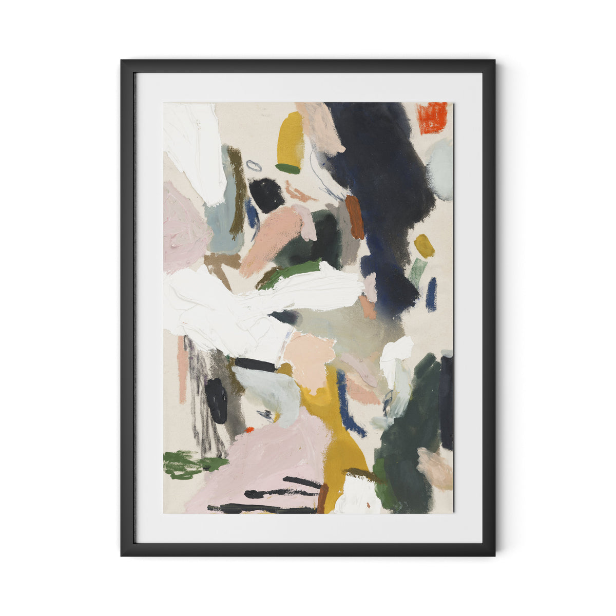 The Ole Boot Framed Paper / 24 x 32 in / Black