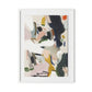 The Ole Boot Framed Paper / 24 x 32 in / White
