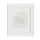 Box Framed Paper / 26 x 32 in / White