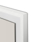 Structure Framed Paper / 26.5 x 32 in / White