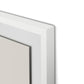 Structure 3 Framed Paper / 26.5 x 32 in / White
