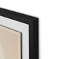 Drawing Closer Framed Paper / 24 x 32 in / Black