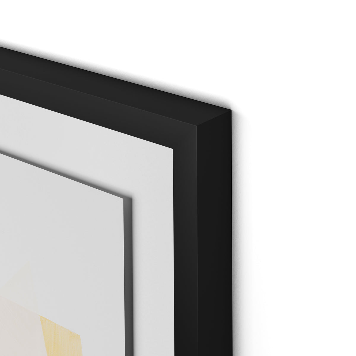 From Light to Light Framed Paper / 24 x 32 in / Black