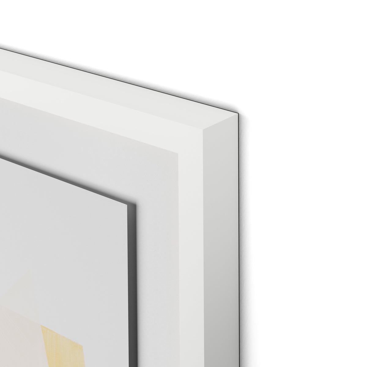From Light to Light Framed Paper / 24 x 32 in / White