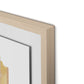 Shield III Framed Paper / 24 x 32 in / Natural Maple