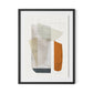 Catch Framed Paper / 24 x 32 in / Black